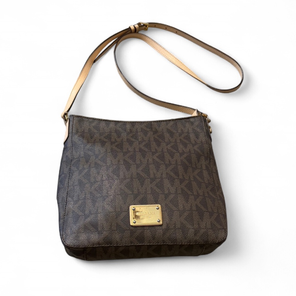 Michael Kors Jet Set‎ Travel Large Logo Messenger Bag